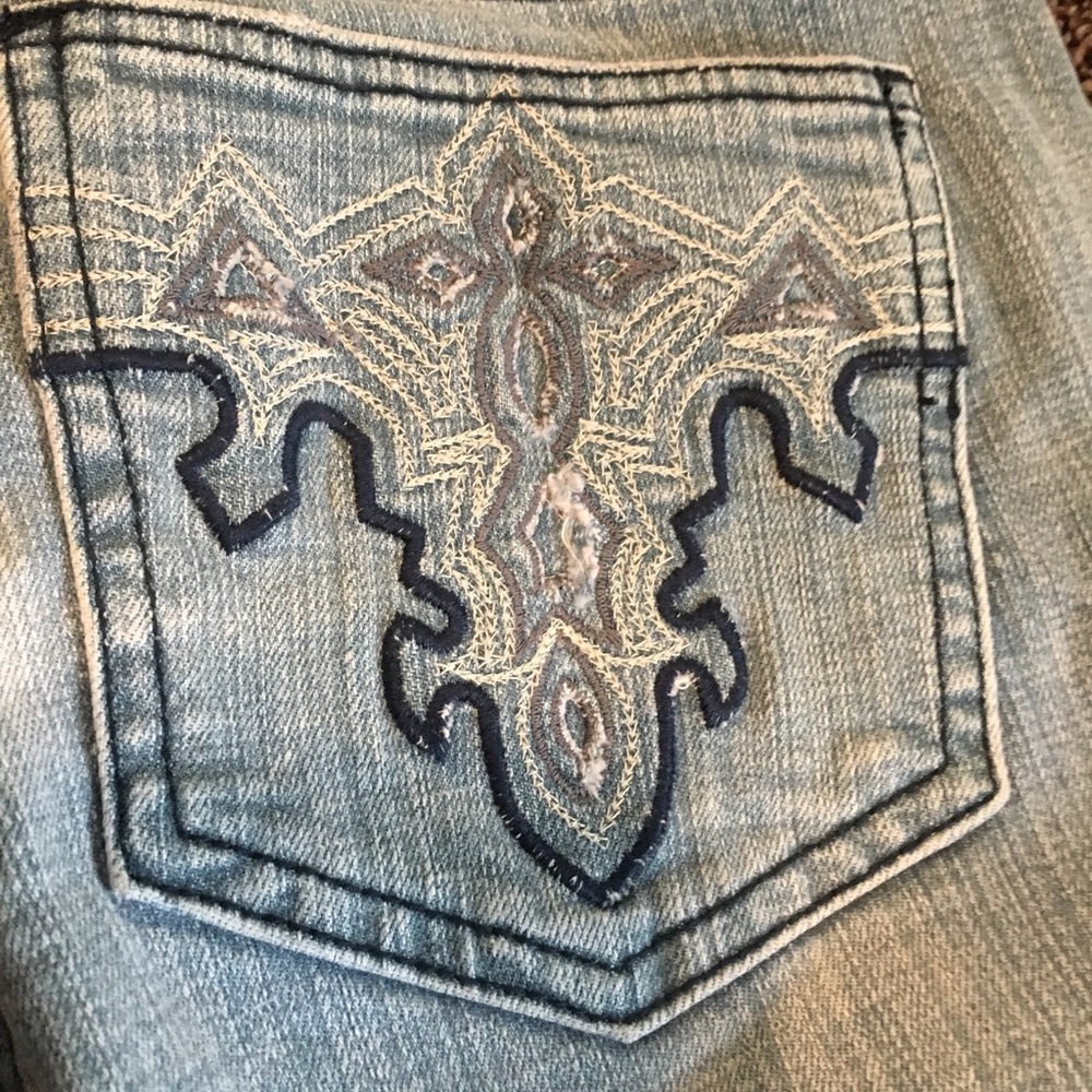 Wax jeans. Size 13